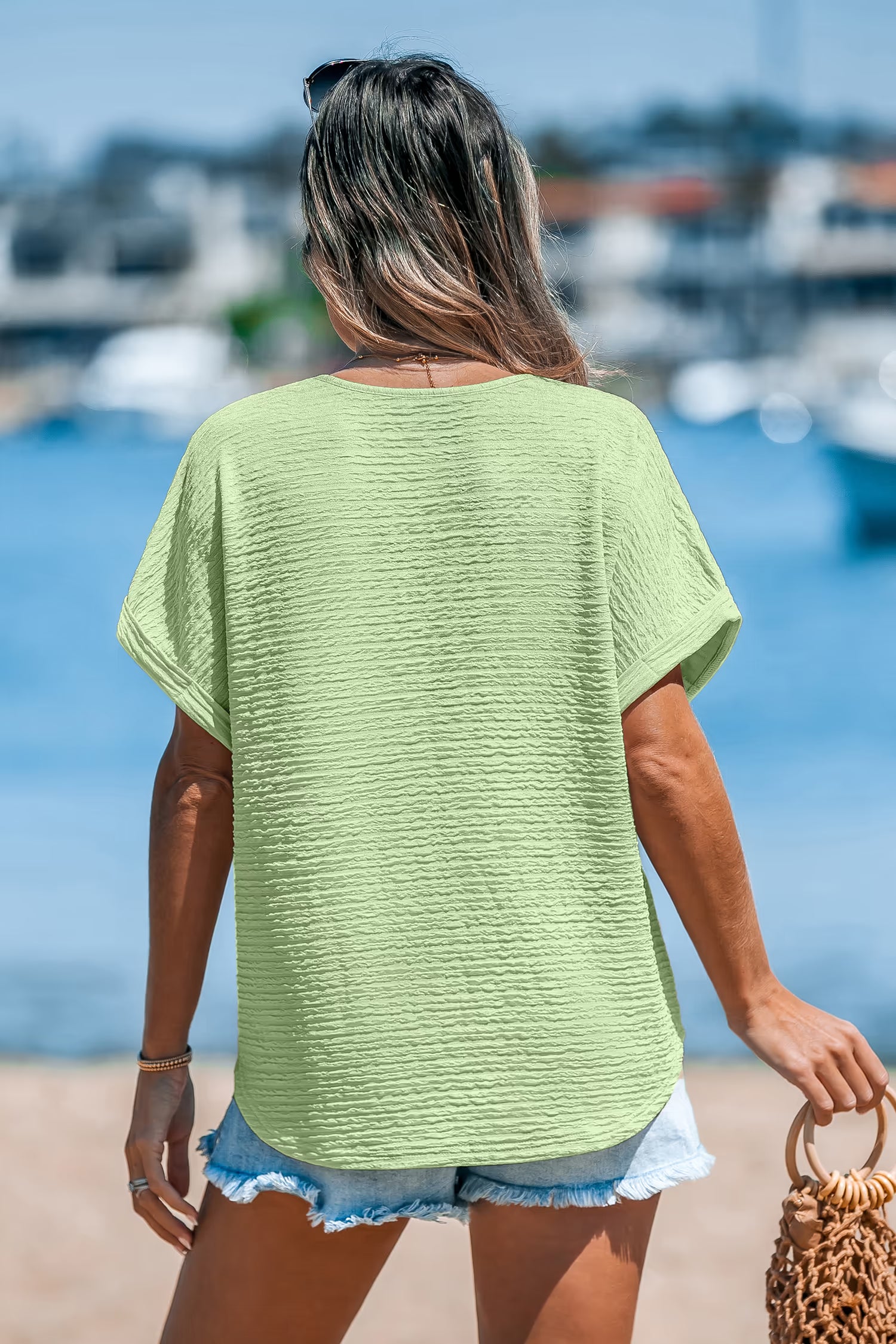 Uncomplicated Green Top