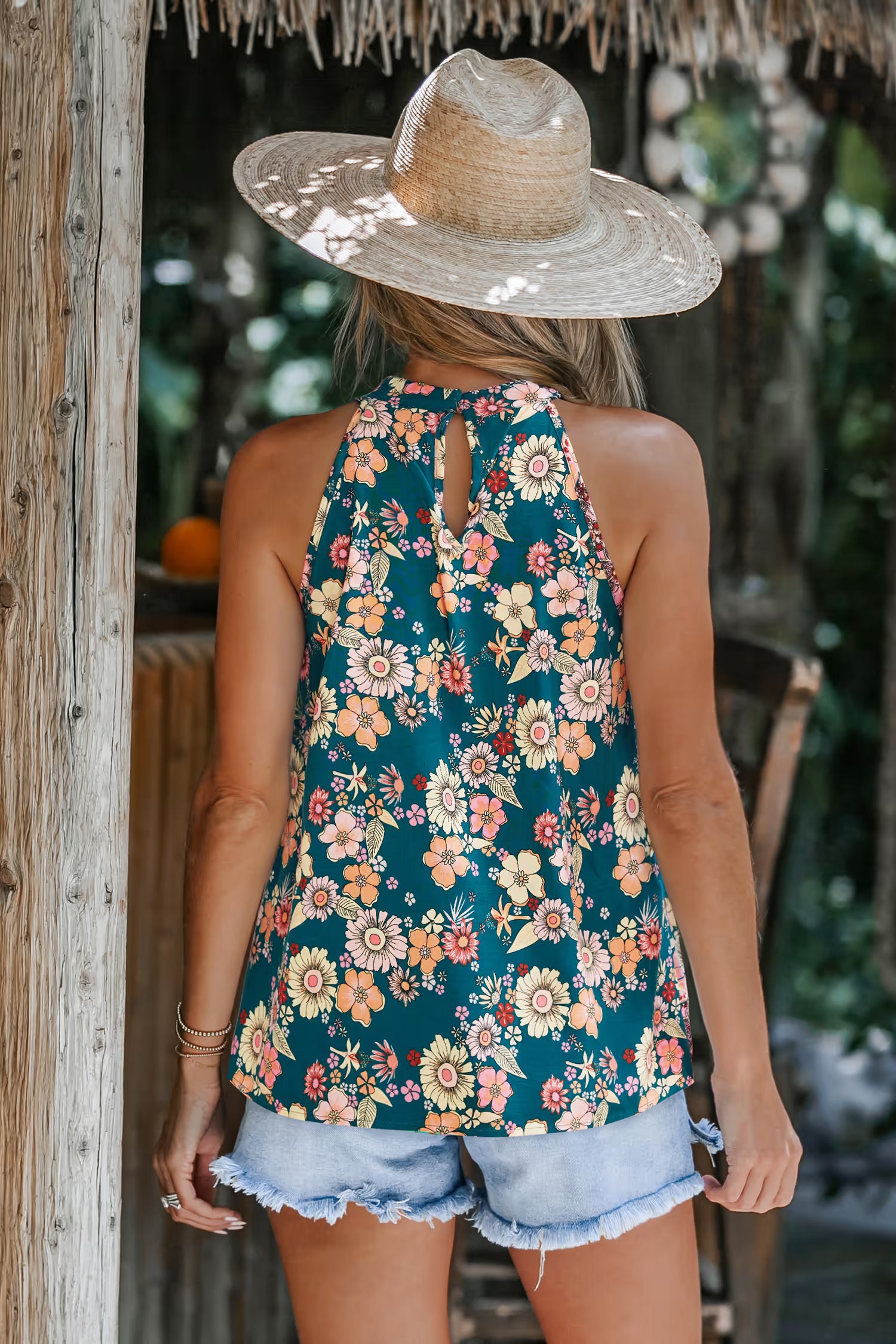 Floral print blouse Perfect Moments