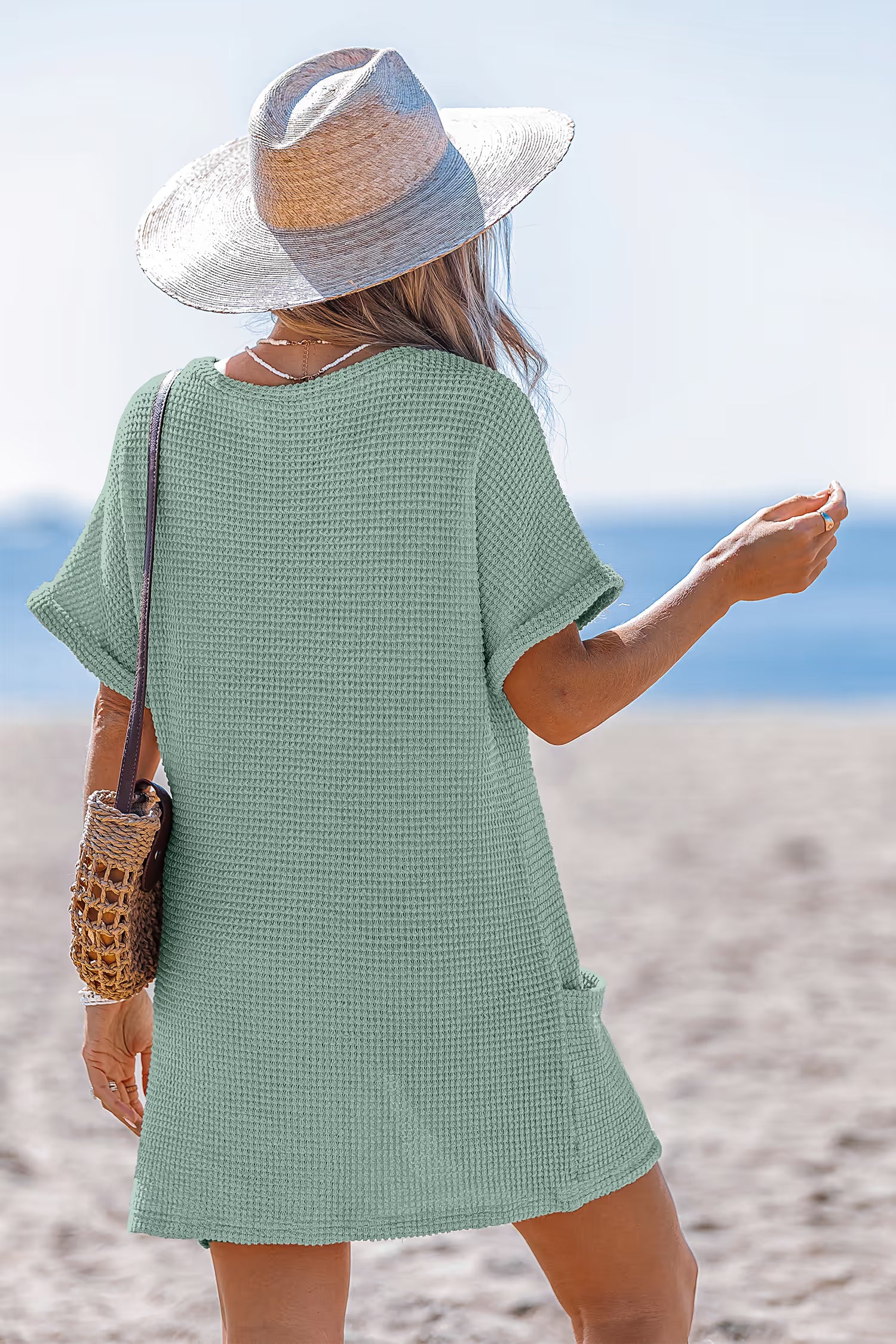 Bright Sunny Days Green Short Dress