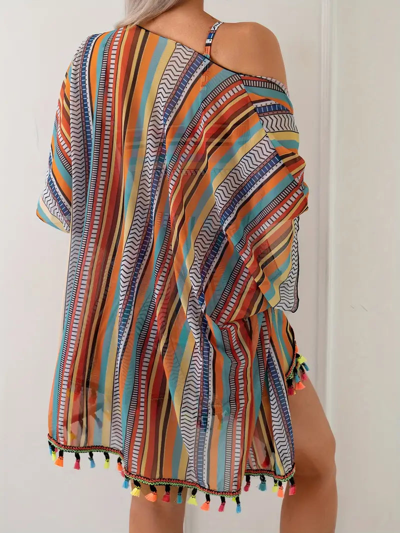 Three-Piece Printed Set